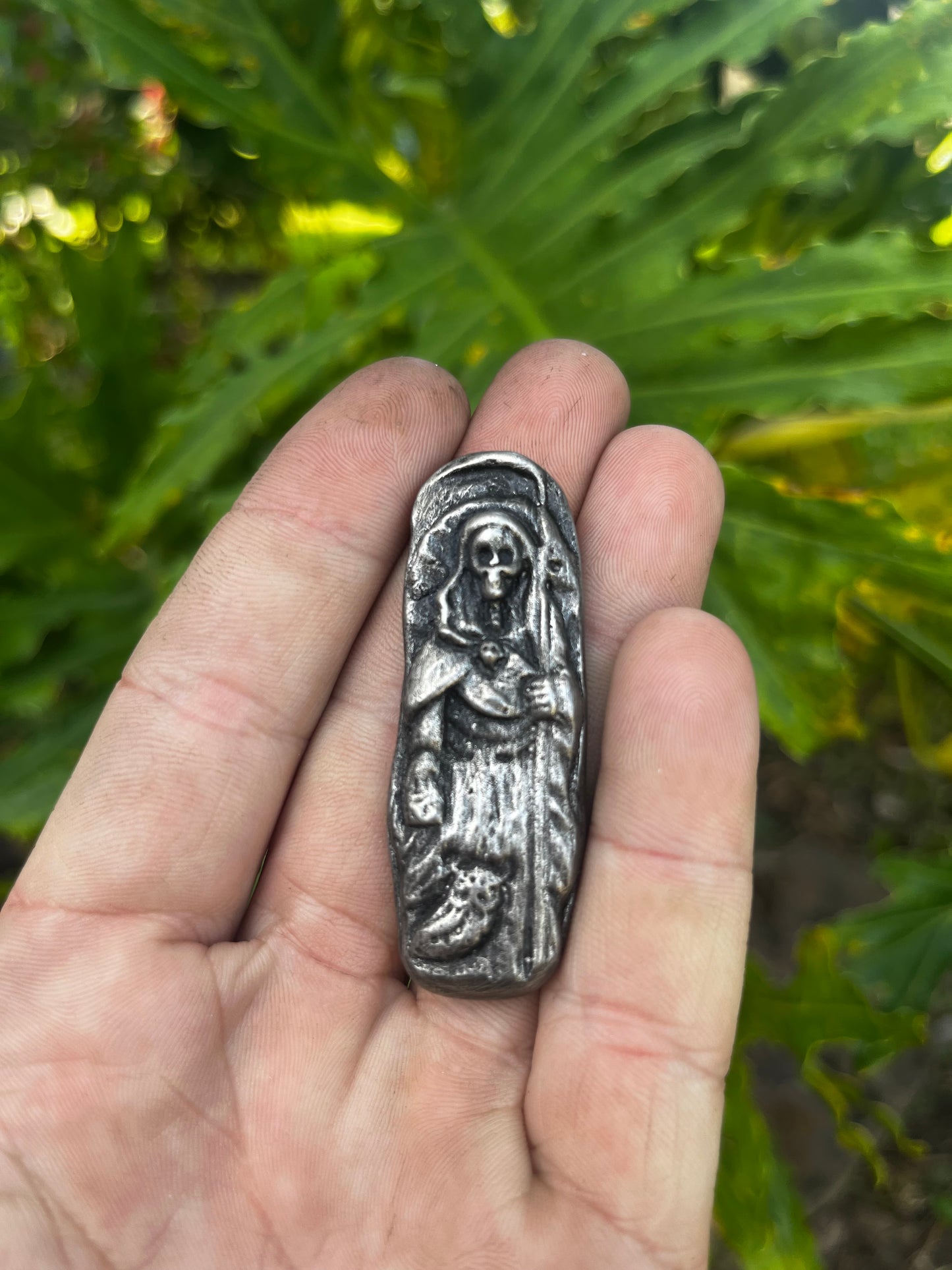Santa Muerte Scapular Insert #4