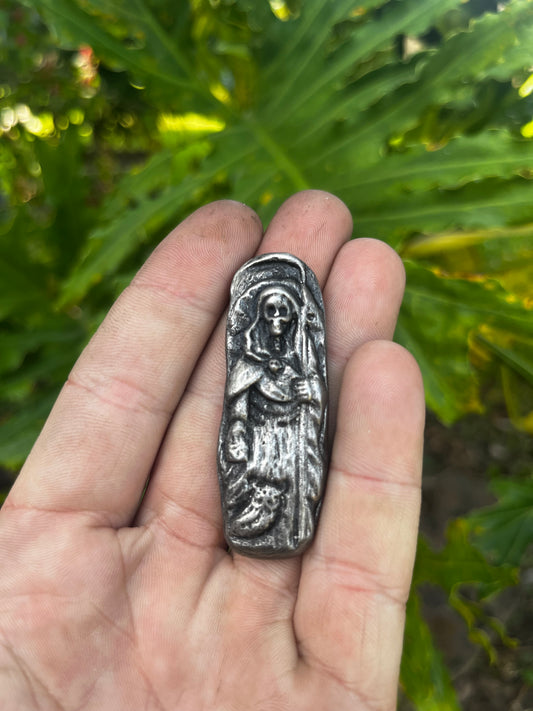 Santa Muerte Scapular Insert #4