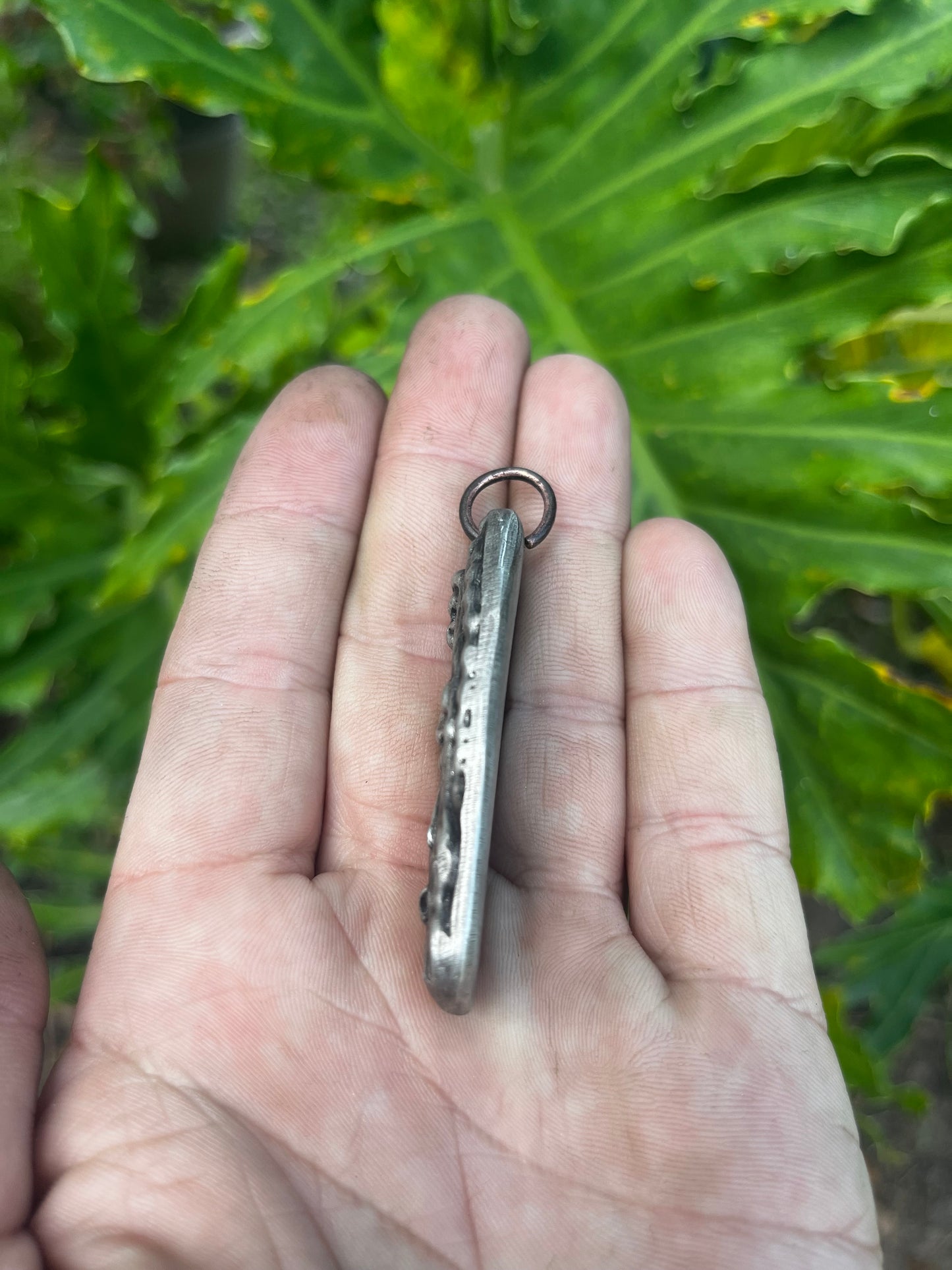Santa Muerte Pendant