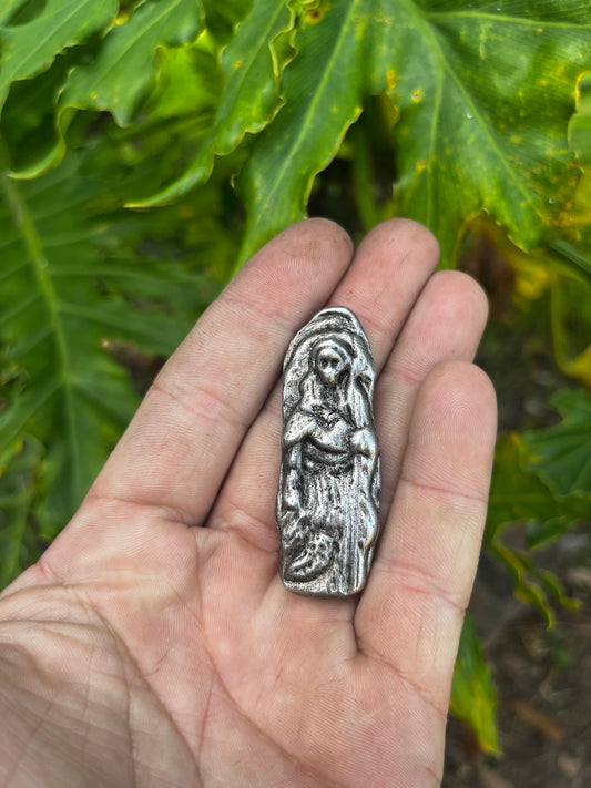 Santa Muerte Scapular Insert #5