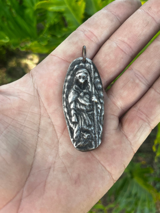 Santa Muerte Pendant