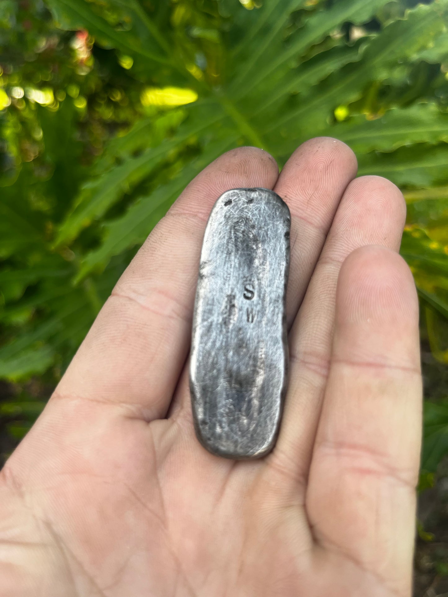 Santa Muerte Scapular Insert #4
