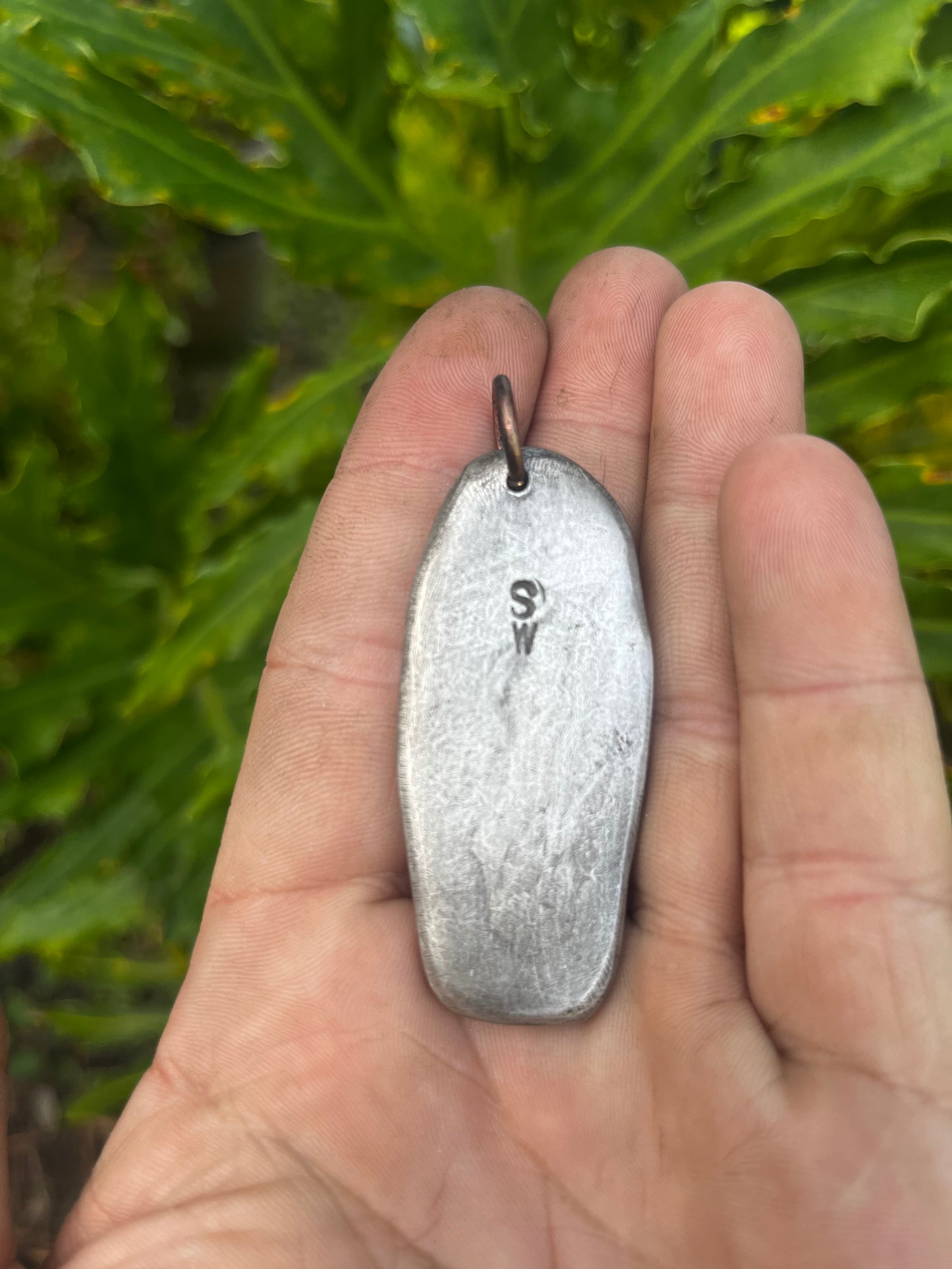 Santa Muerte Pendant