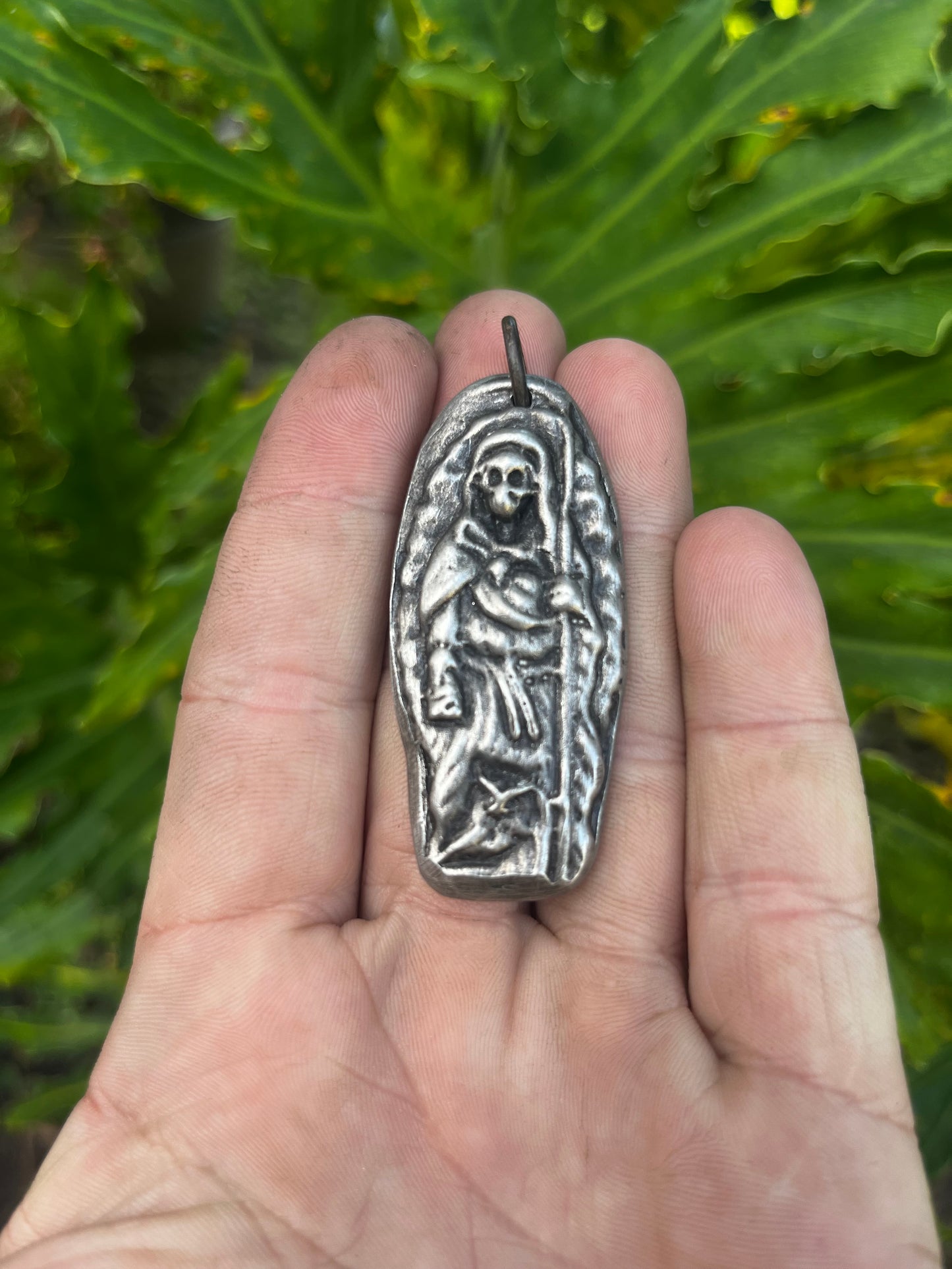 Santa Muerte Pendant