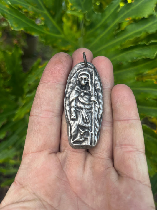 Santa Muerte Pendant