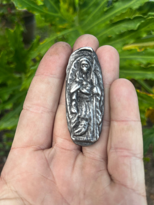 Santa Muerte Scapular Insert #1