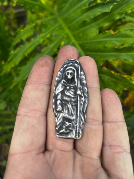 Santa Muerte Scapular Insert #3