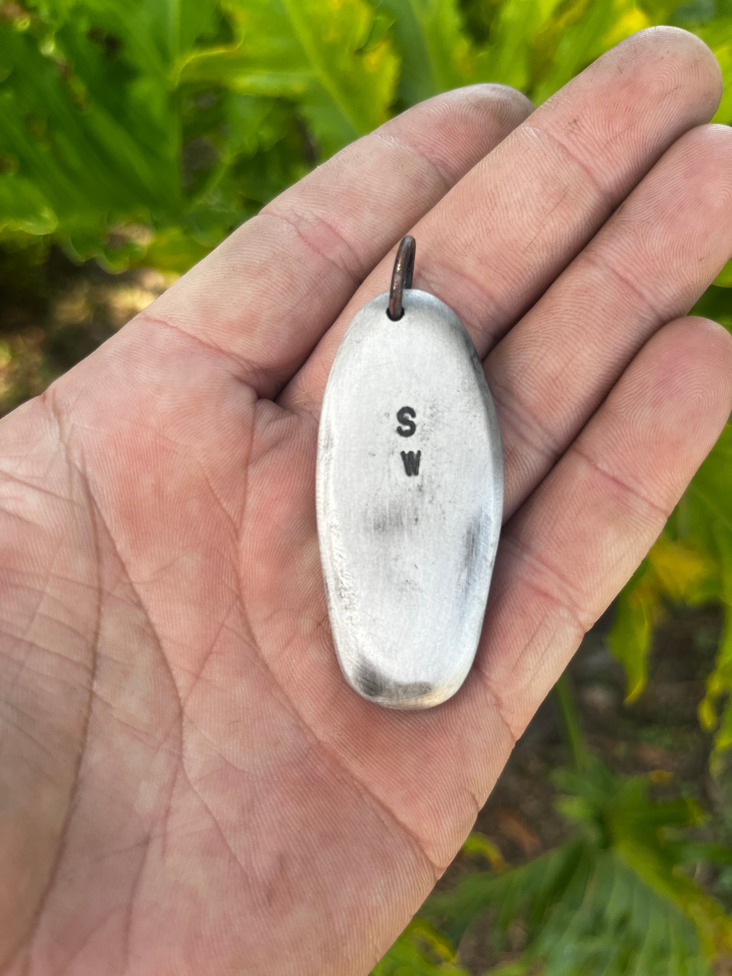 Santa Muerte Pendant