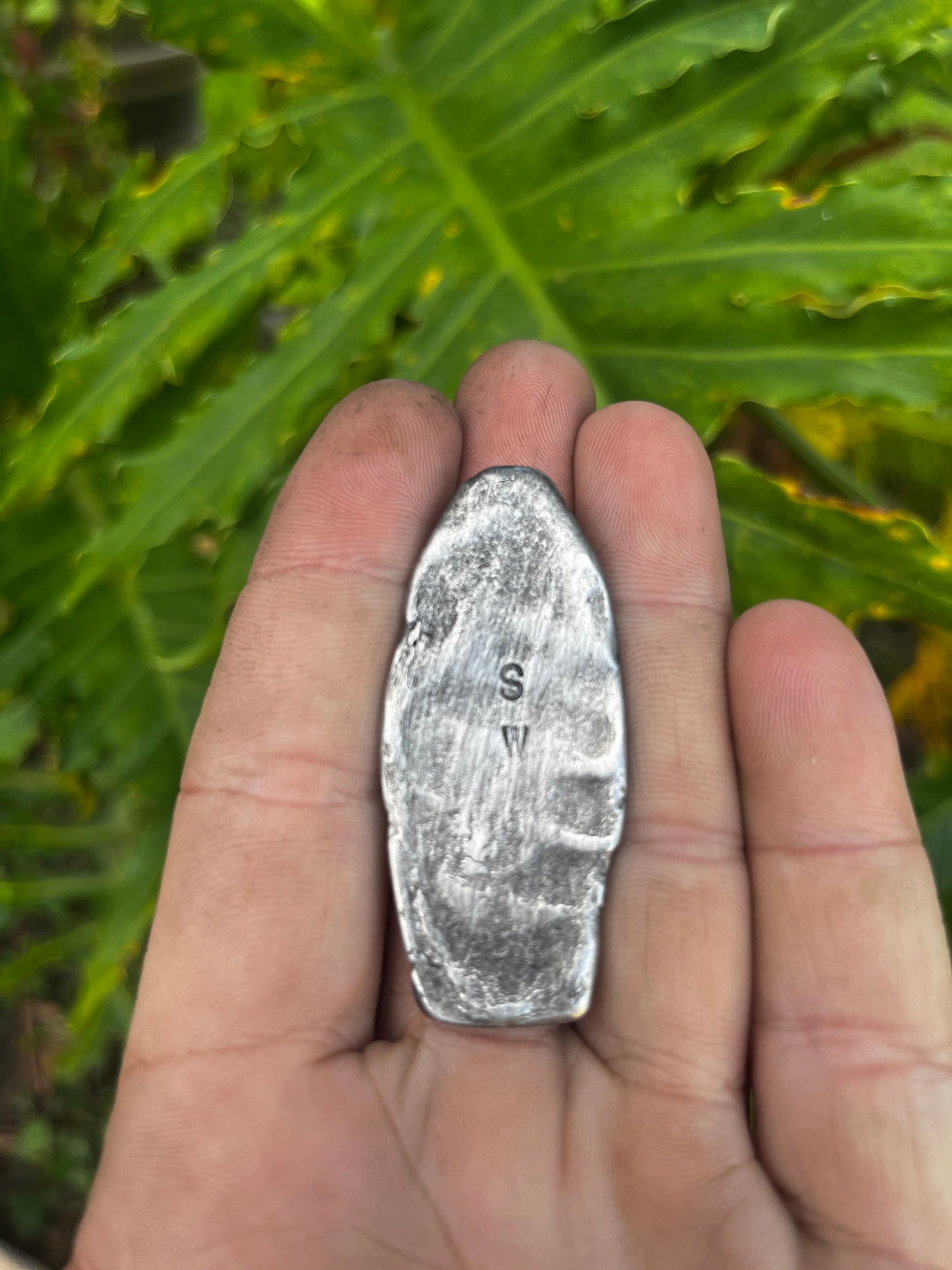 Santa Muerte Scapular Insert #3