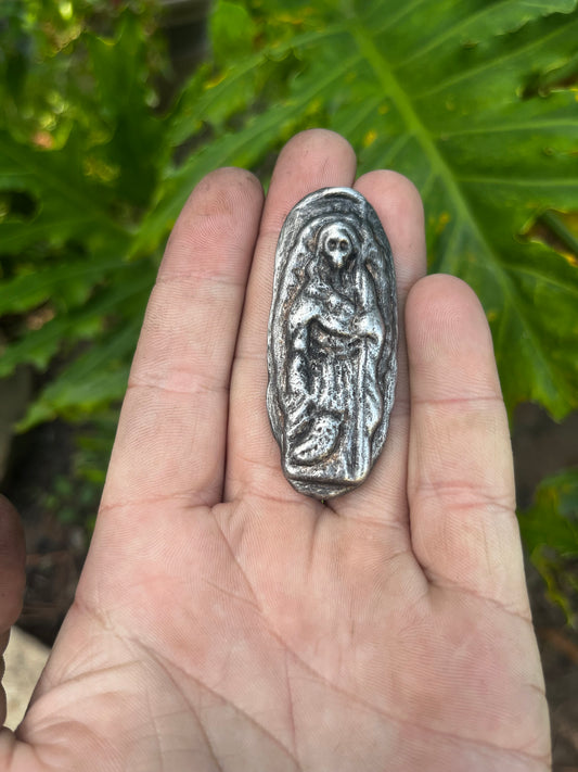 Santa Muerte Scapular Insert #2